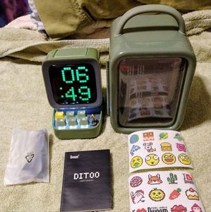 Divoom Ditto-Green Bluetooth Speaker